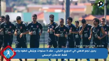رحيل نجم الأهلي إلى الدوري التركي.. عقد 3 سنوات ويتبقى خطوة واحدة فقط للإعلان الرسمي